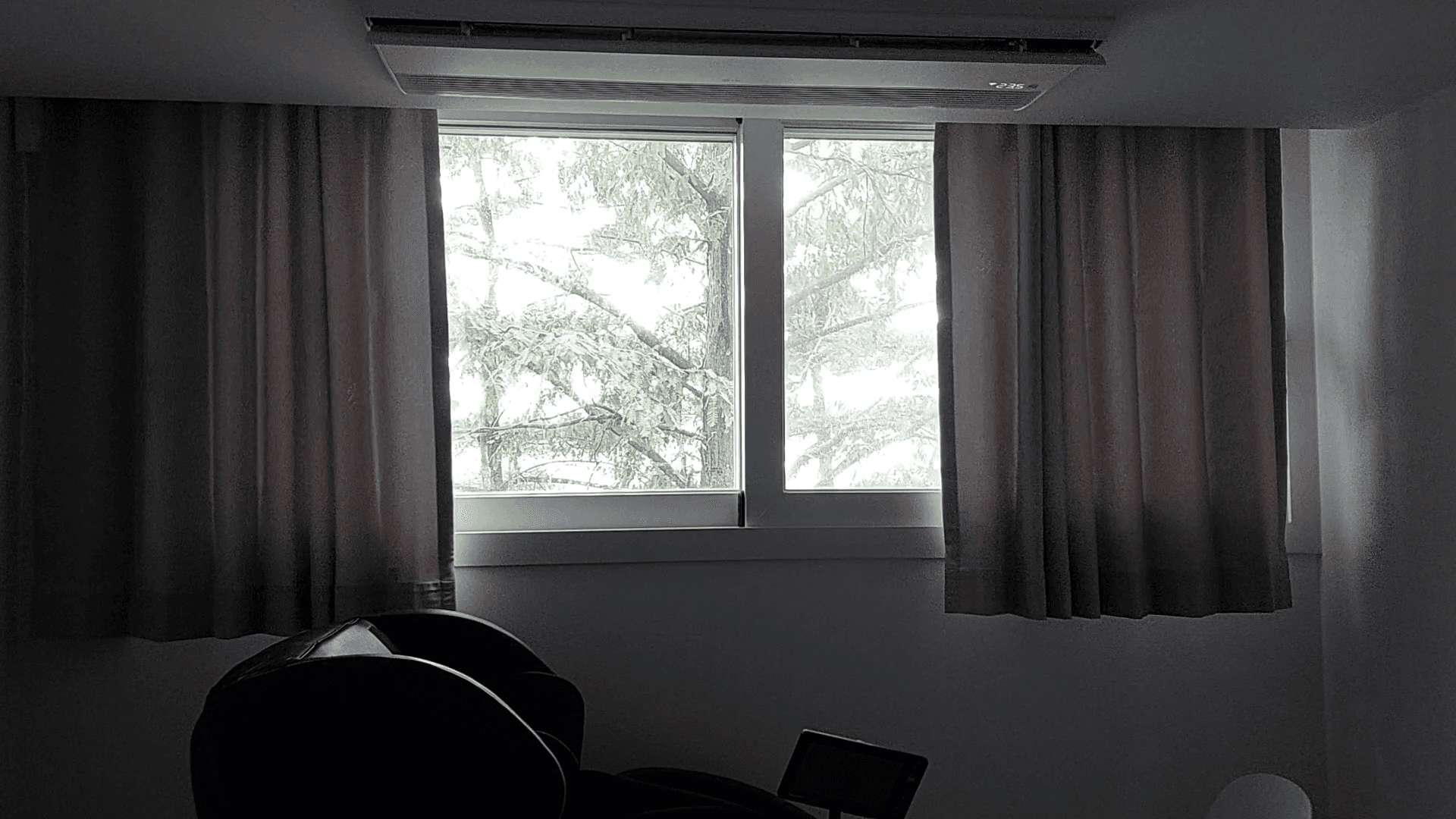 스마트 전동커튼으로 커튼 무선제어 - 커튼 제어 루틴