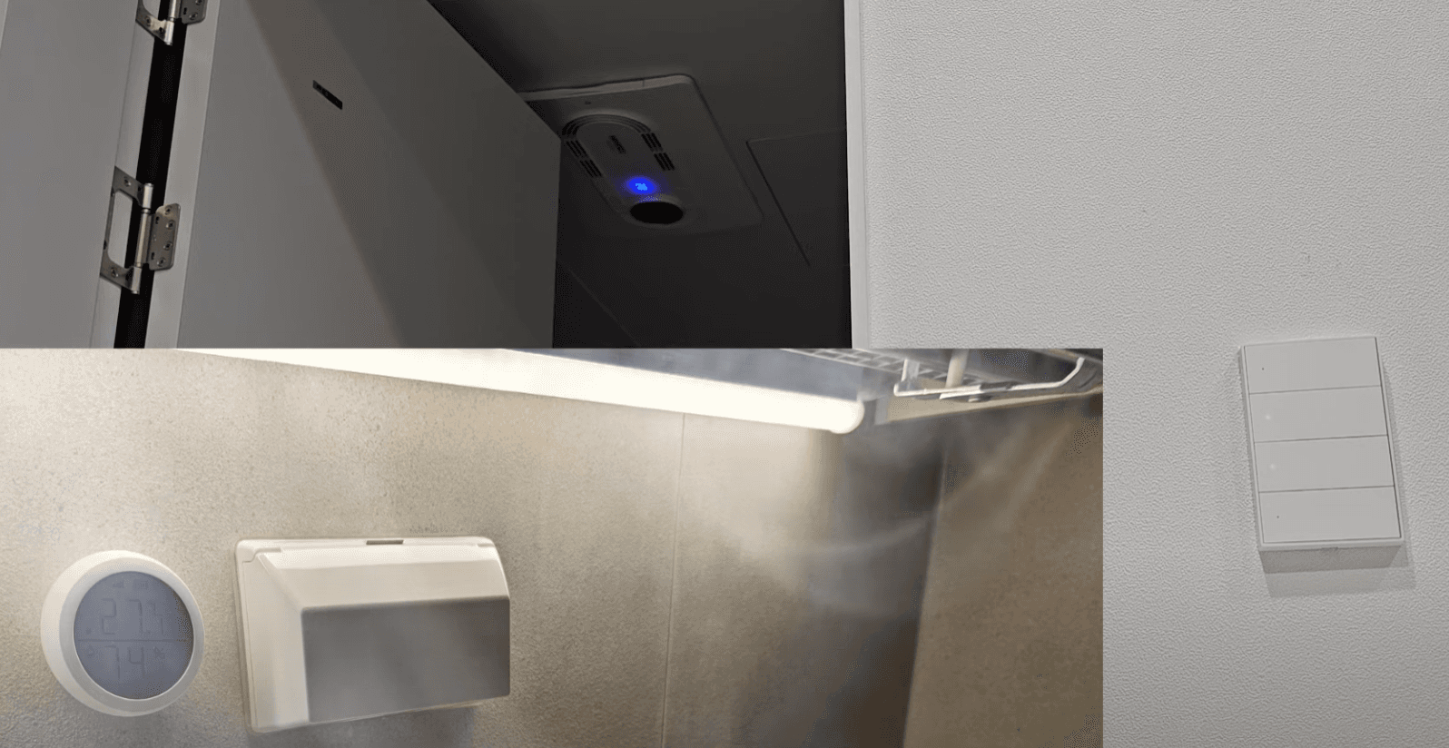 화장실 제습 자동화 - IR 제품 제어 루틴