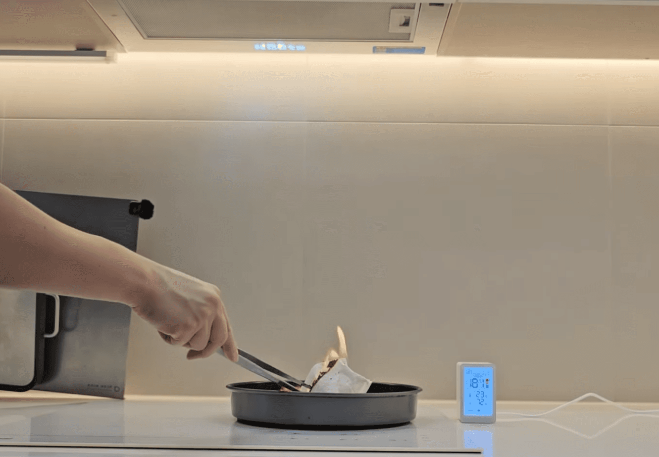 공기질 센서로 주방후드 자동켜기 - 주방 후드 자동화 루틴